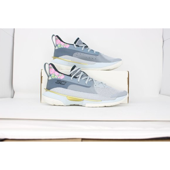 Men's UA Curry 7 Grey 3021258-103